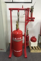 Système de anti-feu FM200, cylindre de gaz, extracteur de feu