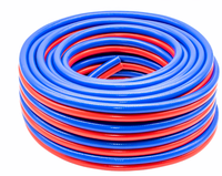 Bangtuo Tuyau de soudage industriel à 5 couches avec 3 couches de colle 2 lignes Tuyau de gaz oxygène et acétylène Service de coupe personnalisé