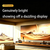 Projecteur laser Panasonic PT-BMZ41C 4700 lumens WUXGA avec zoom optique 1,6x, écran 300 pouces, pour les entreprises et l'éducation