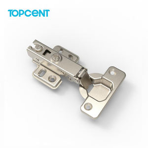 Topcent Consun Fabricante Bisagras de cierre suave Herrajes de cocina de cierre automático Puerta de gabinete hidráulica de cierre suave de 35mm - Product Image 1