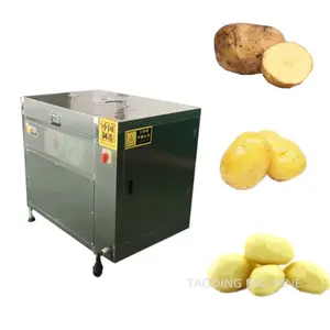 Elétrico pequeno original vegetal descascadores batatas descascando batatas fritas máquinas frutas e vegetais limpeza solução