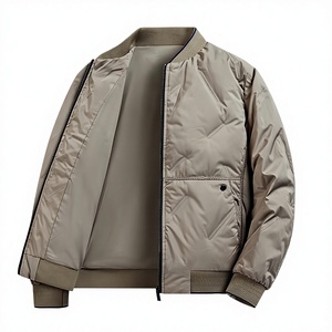 Giacca Invernale da Uomo 2025, Nuovo Modello per Mezza Età, Corta, Antifreddo, Calda, Casual, con Zip - Product Image 1