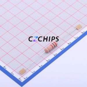 Résistance traversante MO3WS-2K 5%-9T73, composant traversant (THT), D5xL15mm, film d'oxyde métallique, 2kOhm, 5%, 500V - Product Image 2