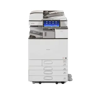 Máquina de impresión de fotocopiadoras a color Ricoh Aficio MP C6004 de salida de fábrica para máquina copiadora usada MP C6004