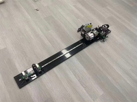 Tour manuel multifonctionnel d'occasion à vitesse variable pour la réparation de queues de billard et de snooker en métal