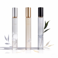 Flacon de parfum miniature en verre portable écologique pour cosmétiques, 10 ml