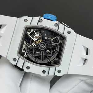 Montres mécaniques RM 35-03, montres de luxe de qualité industrielle, mécanisme à rotor variable en carbone TPT, squelette, <span class=keywords><strong>montre</strong></span> automatique sport pour <span class=keywords><strong>homme</strong></span> - Product Image 6