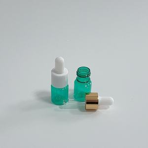 Frasco de Plástico PET Mini com Conta-gotas para Óleo Essencial Embalagem de Líquido para Cuidados Oculares Frasco Transparente com Conta-gotas <span class=keywords><strong>5ml</strong></span> 10mL 20mL 30mL 50mL - Product Image 1