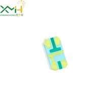 Smd 1608 светодиодная многоцветная Rgb 3 чипа Светодиодная патч-лампа, шарик небольшого размера, 0603 Светодиодная патч-Диодная