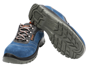 Produttore di fabbrica scarpe di sicurezza personalizzate per uomo punta in acciaio Anti fracassatura antiscivolo resistente antistatico maglia leggera all'ingrosso - Product Image 4