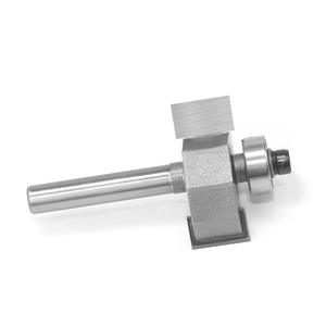 6 मिमी 12 मिमी 1/4 1/2 इंच शंक कार्बाइड 2 टी वुडवर्किंग स्लॉटिंग राउटर बिट्स के साथ शीर्ष असर सीएनसी लकड़ी मिलिंग कटर उपकरण - Product Image 6