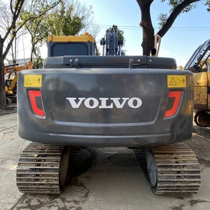Excavadora Volvo140 Usada, Mini Excavadora Volvo EC60D EC60B EC55D EC55B EC140, Excavadora Volvo EC140 de Segunda Mano a Bajo Precio - Product Image 4