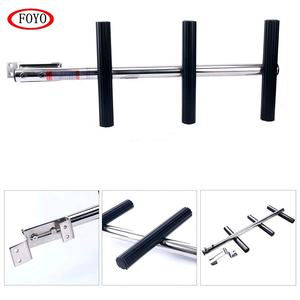 Échelle de bateau FOYO en acier inoxydable 304 à 3 marches - Accessoire télescopique marin pour yacht et <span class=keywords><strong>voilier</strong></span> - <span class=keywords><strong>Vente</strong></span> chaude - Product Image 4