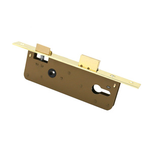 Serrure à profil européen 8530 à prix de gros usine, corps de serrure à mortaise de sécurité avec cylindre et loquet pour porte en bois - Sécurité des portes - Product Image 3