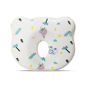 2023 nyaman bayi baru lahir menghilangkan kembung, pola digital bantal mewah kuning - Product Image 2