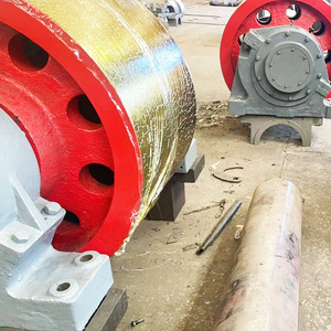 Rodillos de Soporte Planos No Estándar para Equipos de Fertilización Orgánica de Gran Tamaño, Rodillos de Empuje y Rodillos de Soporte de Varios Tamaños - Product Image 4