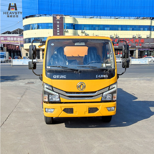 Camión Cisterna de Vacío Dongfeng 5CBM SK-9 con Circulación de Agua Diésel Automática <span class=keywords><strong>para</strong></span> Limpieza de Alcantarillado - Product Image 2