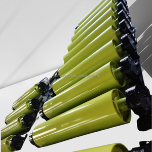 Pekerjaan berat digunakan tambang penggerak karet meliputi katrol Conveyor - Product Image 1