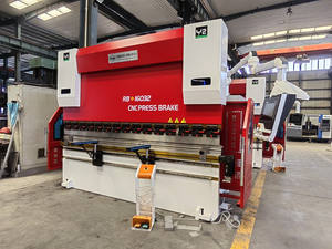 آلة ثني هيدروليكية CNC بـ 4+1 محاور مع محرك سيرفو لثني الفولاذ المقاوم للصدأ - Product Image 3