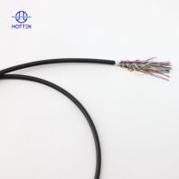 Kabel Profesional Hotten SP30-615 40-Core 32Awg Tembaga Berlapis Perak Definisi Tinggi Ramah Lingkungan untuk VR AR 100m
