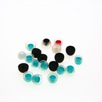 Aootop-embout pour oreilles en Silicone souple, 27 ans, OEM, personnalisé, créateur, personnalisé, en caoutchouc, dôme ouvert, tube fin pour aide auditive