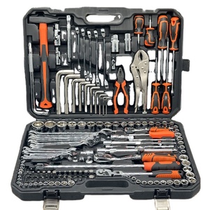 Juego <span class=keywords><strong>de</strong></span> Herramientas Profesional OEM <span class=keywords><strong>de</strong></span> 150 Piezas, Kit <span class=keywords><strong>de</strong></span> Combinación <span class=keywords><strong>de</strong></span> Llaves <span class=keywords><strong>de</strong></span> Tubo Universales, Acero al Cromo-Vanadio, Portátil - Product Image 1