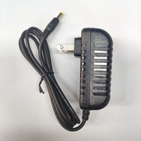 Alimentation 9V 1.5A 12V1A adaptateur secteur ca cc à montage mural de qualité standard pour amplificateurs caméra CCTV