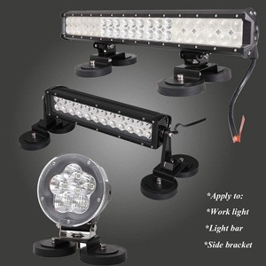 ขายึดไฟ LED ในรถยนต์ ฐานยึดหลังคาเหล็กแม่เหล็กสำหรับติดตั้งโคมไฟบนหลังคา - Product Image 5