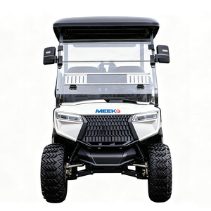 Voiture de <span class=keywords><strong>golf</strong></span> électrique chinoise tout-terrain 4 places avec batterie au lithium, petite voiture électrique avec support pour sac - Product Image 5