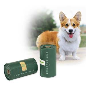 ถุงเก็บอุจจาระสุนัขแบบย่อยสลายได้เองตามธรรมชาติ ผลิตจากแป้งข้าวโพด เป็นมิตรต่อสิ่งแวดล้อม มีกลิ่นหอม - Product Image 3