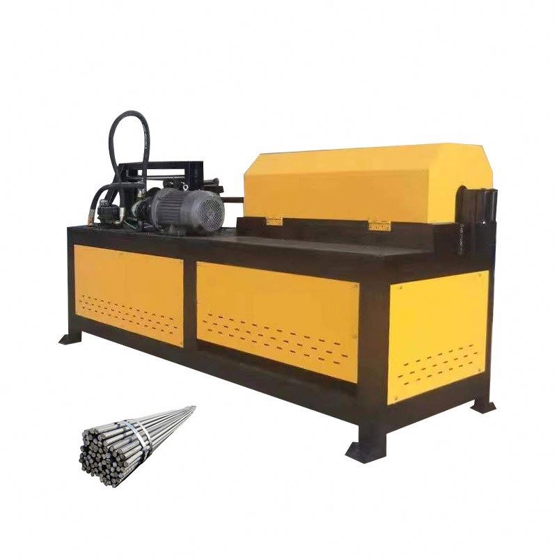 Машина для выпрямления стержней