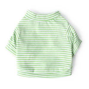 <span class=keywords><strong>Hot</strong></span> verkopende lente-zomer polyester hondenvest, mouwloos, rekbaar, wasbaar, gestreept, klassieke huisdierkleding - Product Image 4