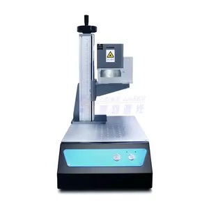 Small air-cooled ultraviolet laser marking marking Portable UV marking machine 3W/5w/10w Print stainless steel, plastic, gold