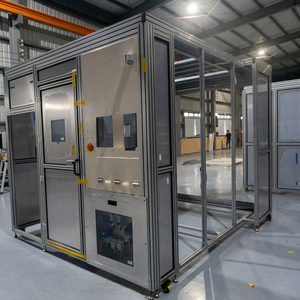 สถานีตรวจสอบ CCD อัตโนมัติแบบกำหนดเองสำหรับการตรวจจับและระบุตำแหน่งชิ้นส่วนอุตสาหกรรมที่มีข้อบกพร่อง พร้อมความพร้อมรับมือกับระบบอัตโนมัติเต็มรูปแบบ - Product Image 1