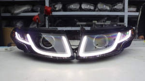 Phares à LED pour Land <span class=keywords><strong>Rover</strong></span> Ran <span class=keywords><strong>Rover</strong></span> <span class=keywords><strong>Evoque</strong></span> L538 Full Series pour 2014-2018 <span class=keywords><strong>Range</strong></span> <span class=keywords><strong>Rover</strong></span> <span class=keywords><strong>Evoque</strong></span> utilise des phares halogènes et xénon - Product Image 2