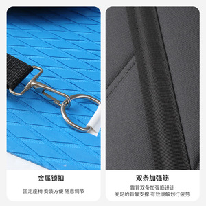 Koetsu Paddleboard Seat Cushion Inflatable Sup Portable Backrest For Lakes Rivers Unisex Outdoor Use - Product Image 5