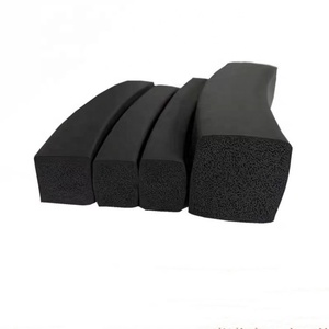 مستطيل EPDM رغوة المطاط البثق الإسفنج طوقا مجلس الوزراء الكهربائية البحرية للماء امتصاص الصدمات ختم الشريط - Product Image 6