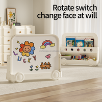 Kinder Staffelei Multifunktion ales Bücherregal Lager regal Magic Kids Writing Malerei Zeichnung White Board Stand Drawing Toys