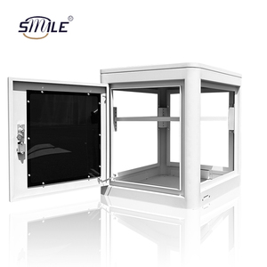 CHNSMILE OEM Boîtiers métalliques Acier galvanisé Alliage d'aluminium Extérieur Étanche IP65 Armoires d'équipement électronique mobile - Product Image 3