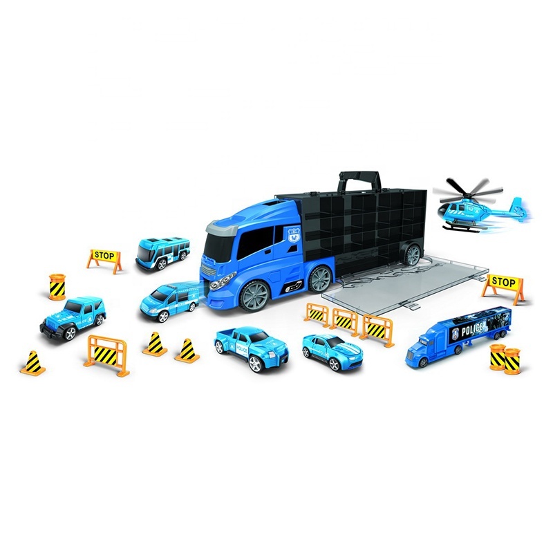 Multi function Container Storage Car Police