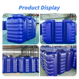 Système de purification des eaux usées souterraines en HDPE avec pompe à moteur PLC, capacité élevée de 3000 L/heure, garantie 1 an - Product Image 4
