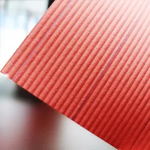 Papel de filtro ignífugo para filtro de aire de placa