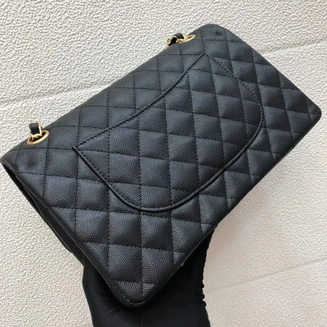 Factory Sales New Luxury Designer Hot Black Ladies Famous Brand Handbag original bag For Women