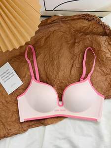 <span class=keywords><strong>Reggiseno</strong></span> Senza Ferretto con Effetto Push-Up per <span class=keywords><strong>Seno</strong></span> Piccolo, Design Arcobaleno Sexy e Puro Desiderio, Senza Segni Visibili - Product Image 6