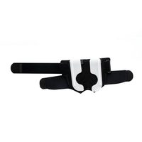 Orthèse de cheville et de pied de haute qualité pour fracture, attelle de soutien de jambe, protection beige avec éléments en plastique pour fracture de la cheville