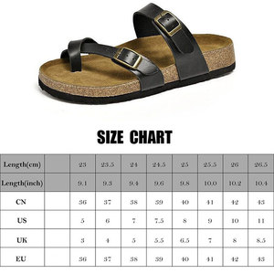 Sıcak satış 39 açık Sandal yürüyüş erkek mantar ayak yatak sandalet yürüyüş spor plaj EVA yaz ayakkabı yazlık terlik diğer, pu - Product Image 6