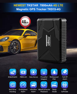 Vjoycar-rastreador de vehículos <span class=keywords><strong>4G</strong></span> Lte Ultra magnético Tkstar, dispositivo de seguimiento GPS con gran batería de 7800mah, <span class=keywords><strong>4G</strong></span> - Product Image 2