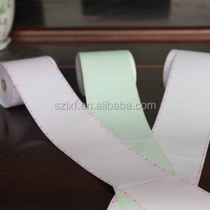 Colorful Unifon Thermal Paper Rolls ISO 9001 Certified POS Machines Single Layer 57x50mm-80x80mm Sizes Made Wood Pulp Essential - Product Image 6