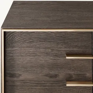 Sassanid phổ biến nhất tủ bếp thiết kế tối giản phòng khách <span class=keywords><strong>Calvin</strong></span> 4 cửa tủ - Product Image 4