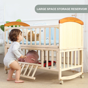 Lettino per Bambini <span class=keywords><strong>Montessori</strong></span> in Legno Massello con Design Pieghevole e Contenitore, Comodo, Ecologico e Durevole per Asili, Scuole e Uso Domestico - Product Image 4
